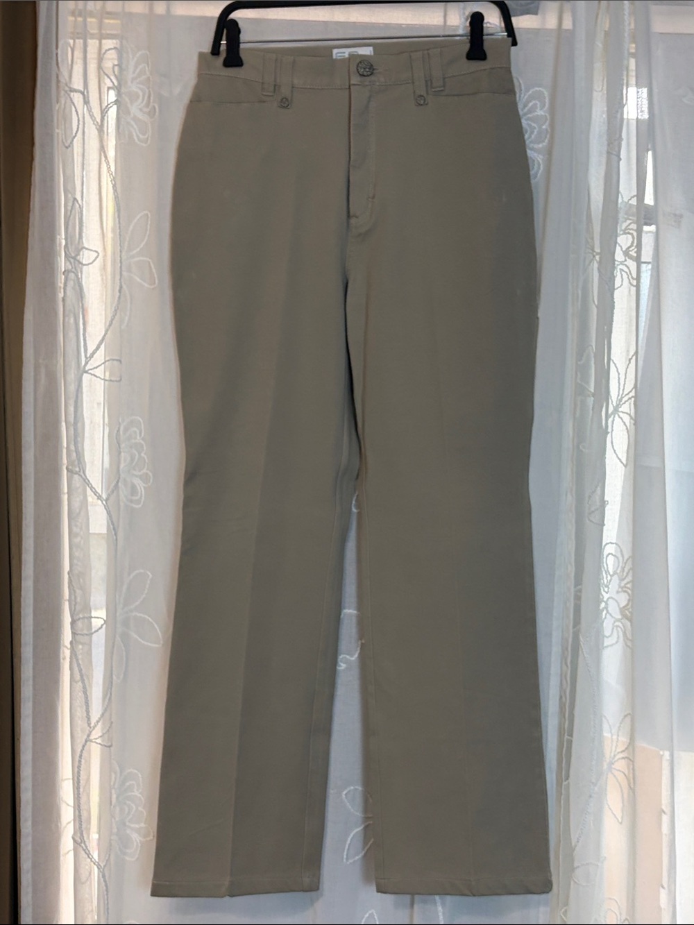 FDJ French Dressing stretch trousers in Taupe size 8